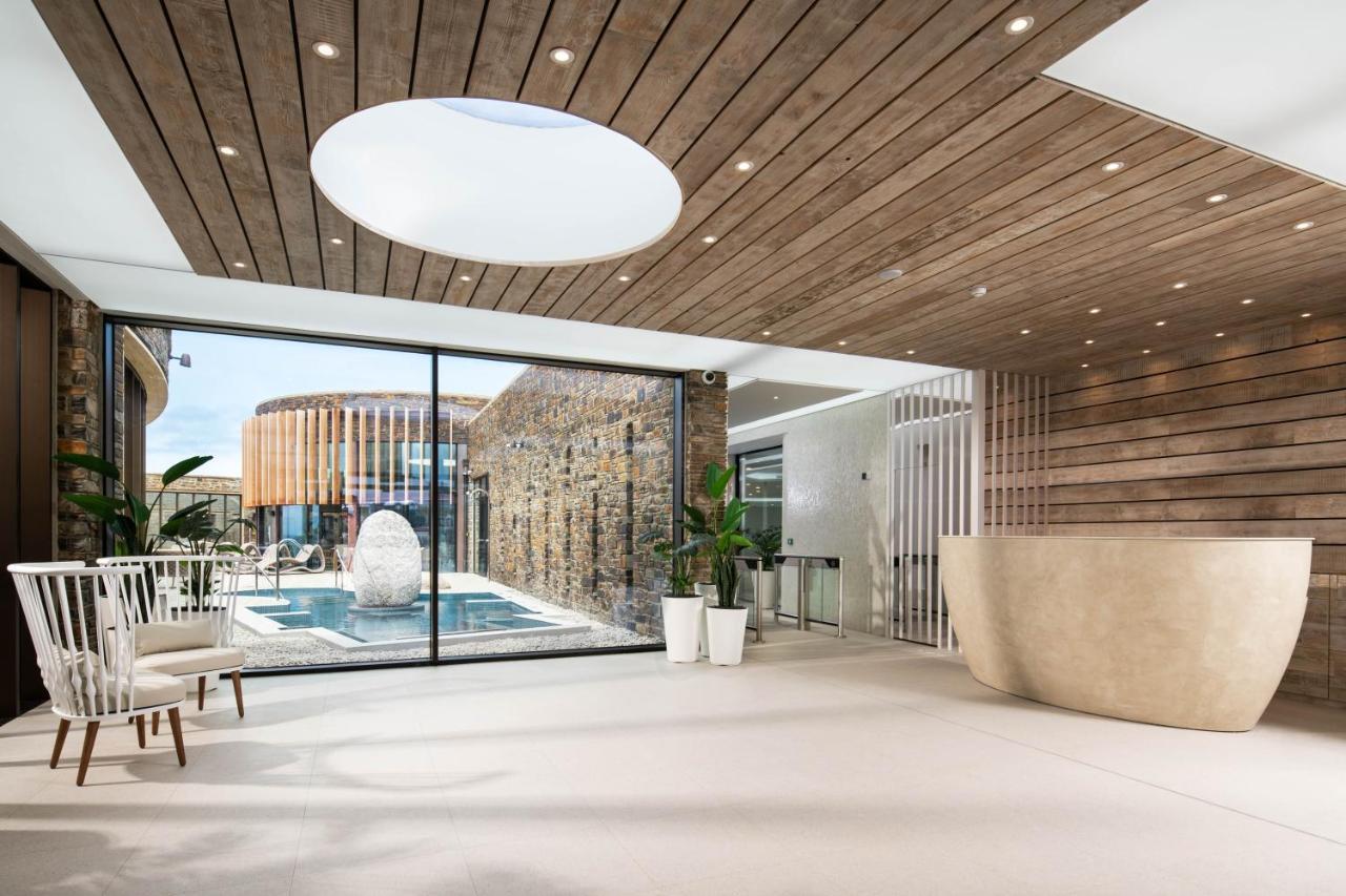 New Quay The Headland Hotel And Spa מראה חיצוני תמונה
