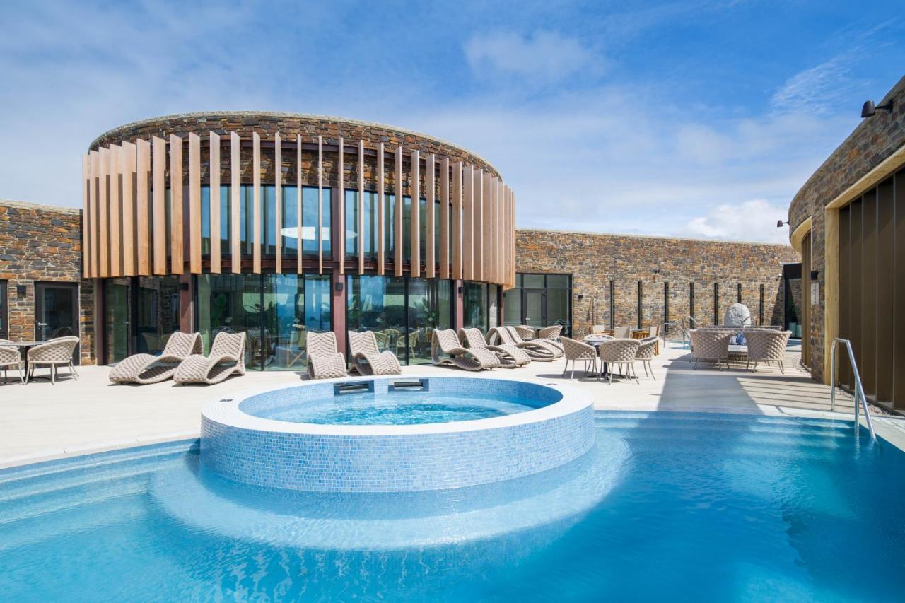 New Quay The Headland Hotel And Spa מראה חיצוני תמונה