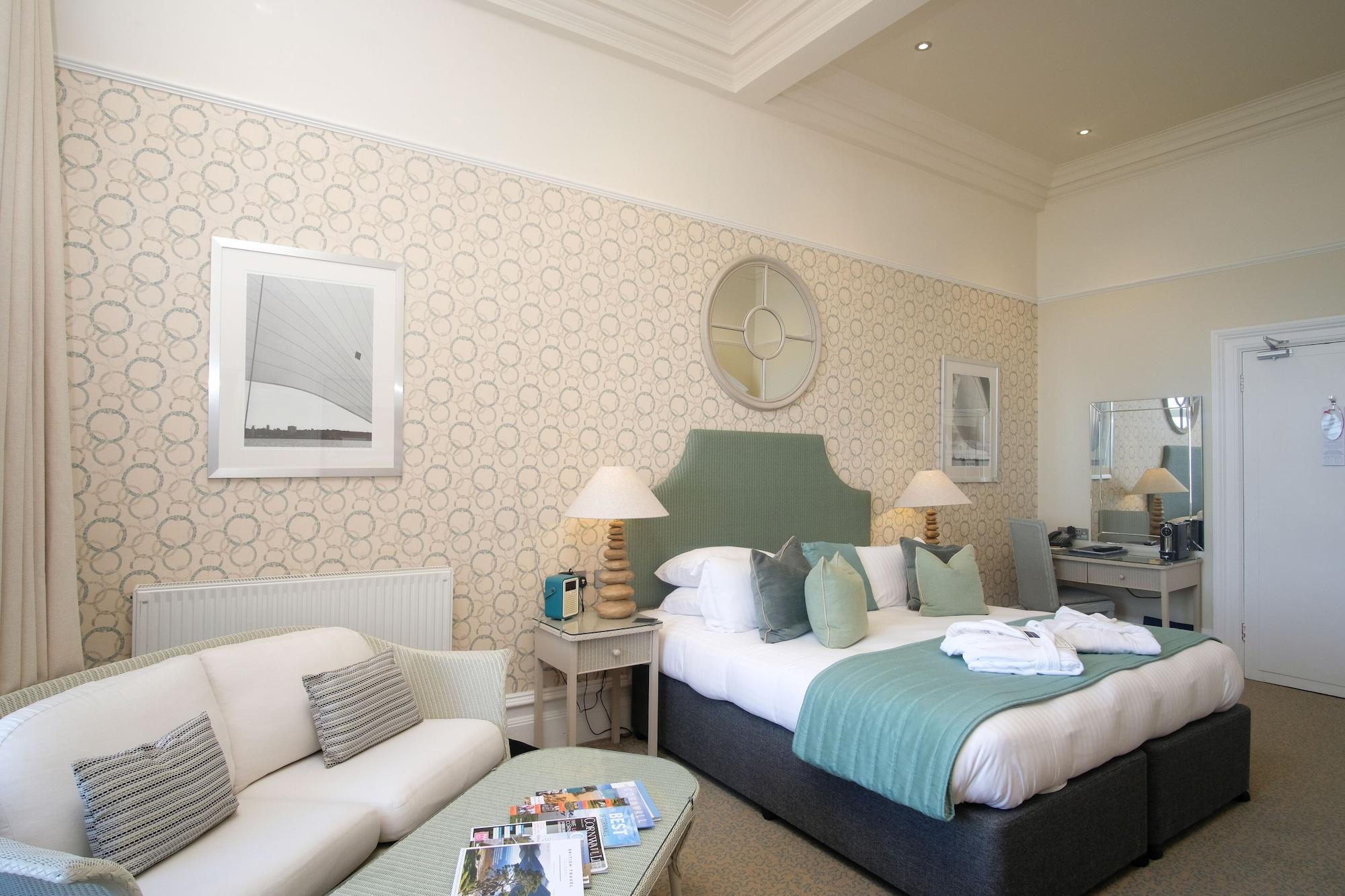 New Quay The Headland Hotel And Spa מראה חיצוני תמונה