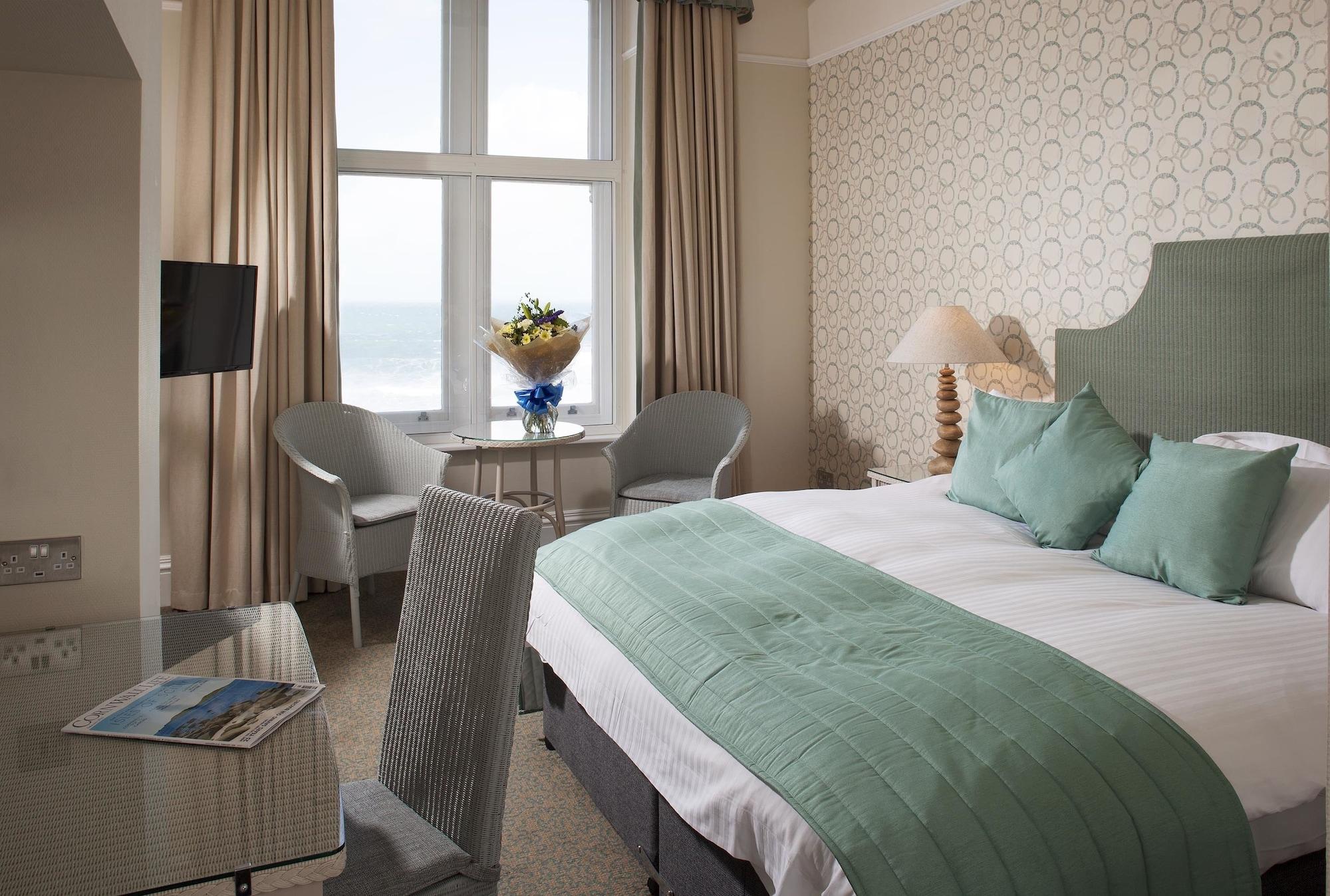 New Quay The Headland Hotel And Spa מראה חיצוני תמונה