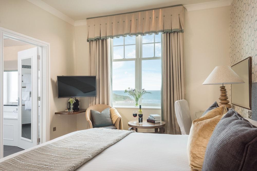 New Quay The Headland Hotel And Spa מראה חיצוני תמונה