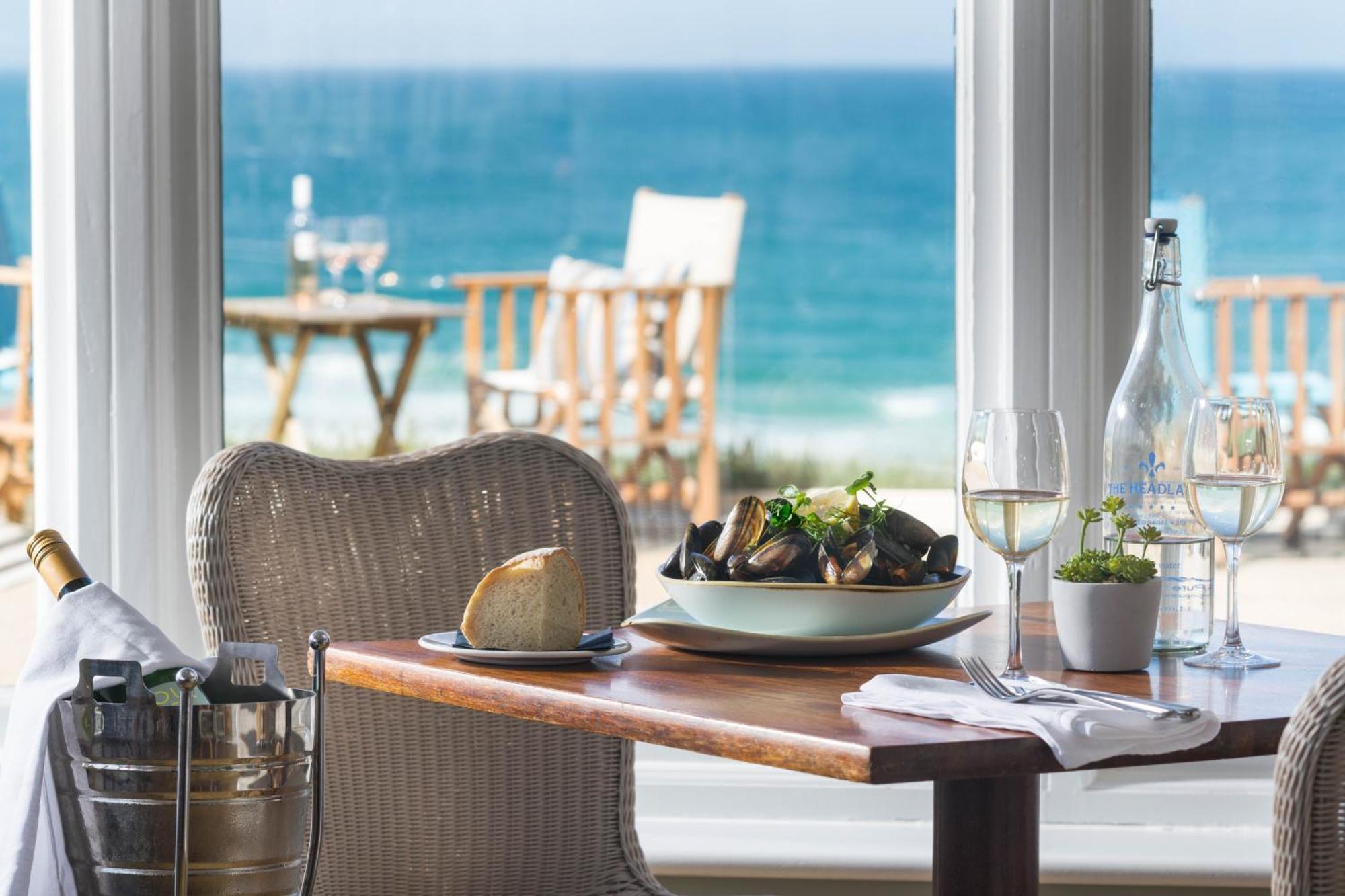New Quay The Headland Hotel And Spa מראה חיצוני תמונה