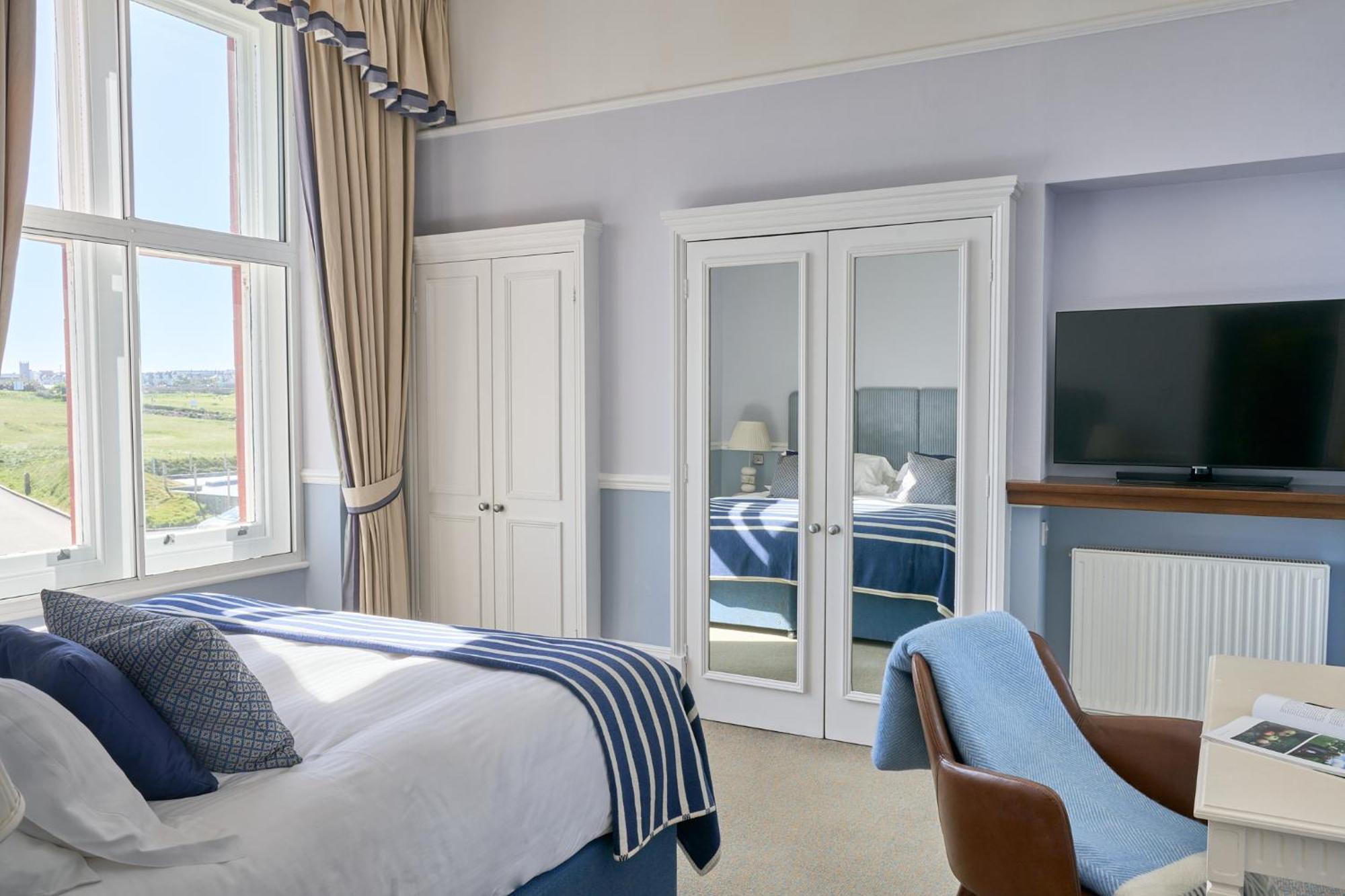 New Quay The Headland Hotel And Spa מראה חיצוני תמונה