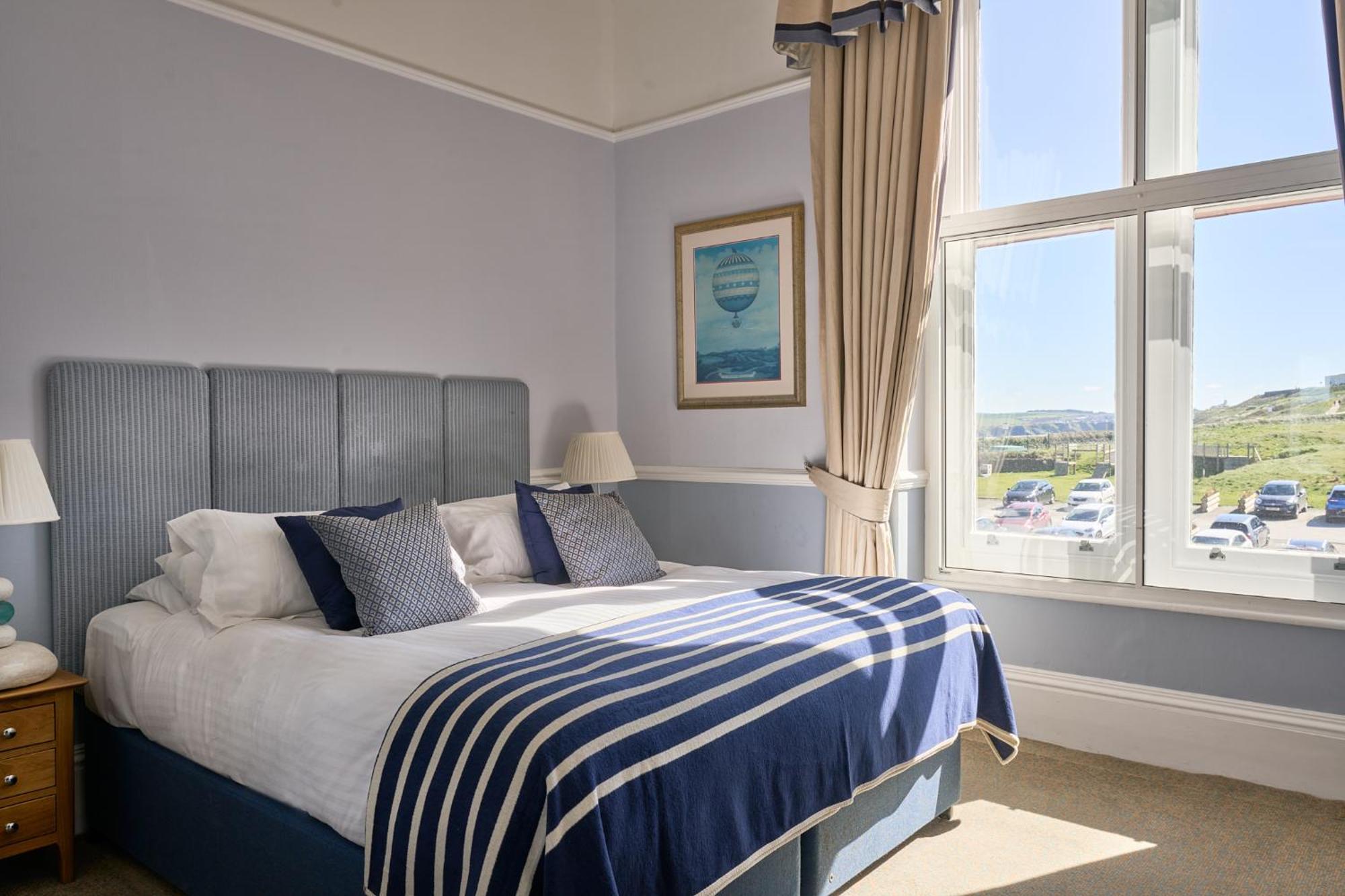 New Quay The Headland Hotel And Spa מראה חיצוני תמונה