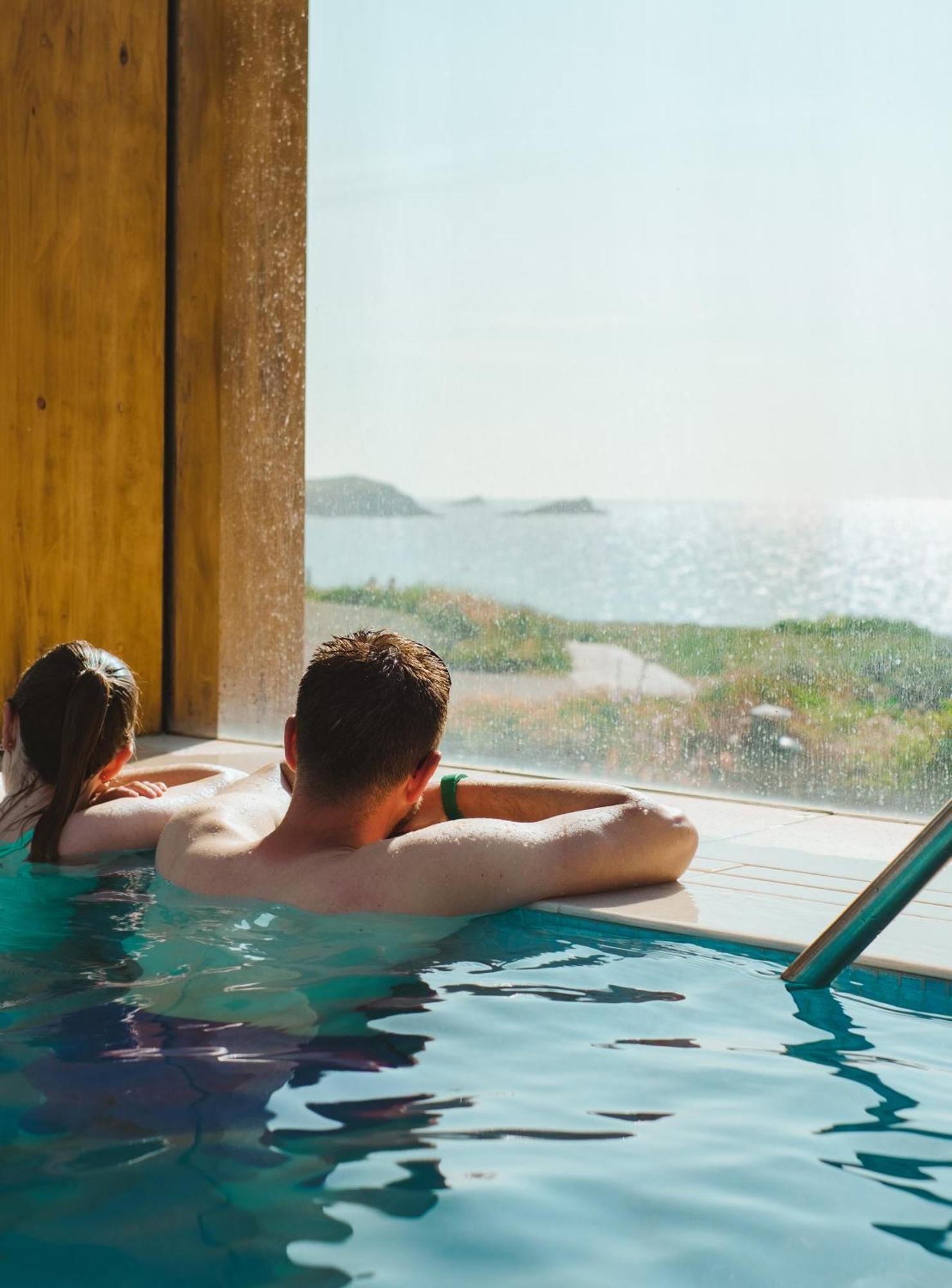 New Quay The Headland Hotel And Spa מראה חיצוני תמונה