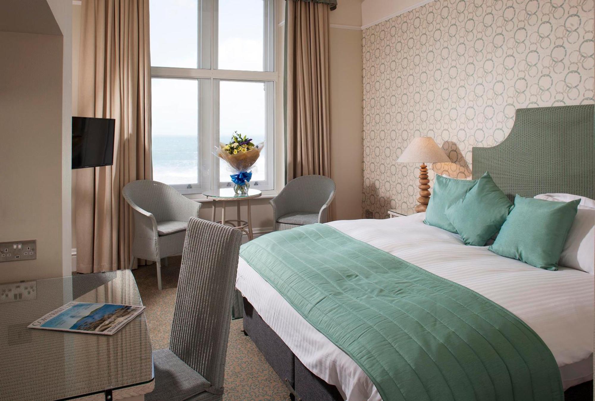 New Quay The Headland Hotel And Spa מראה חיצוני תמונה