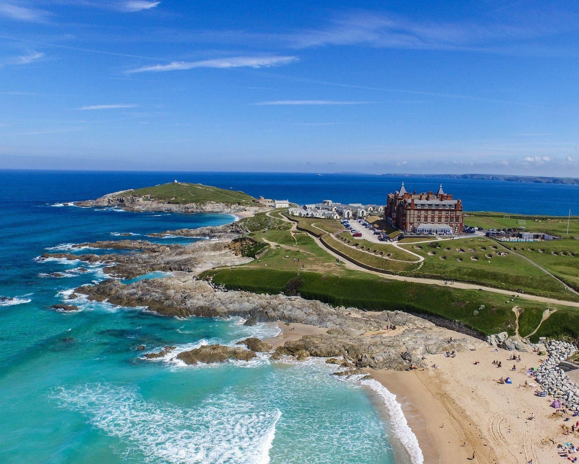 New Quay The Headland Hotel And Spa מראה חיצוני תמונה